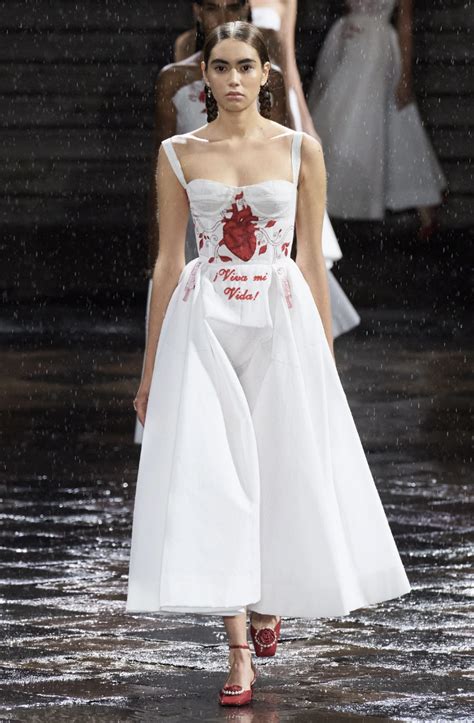 dior cruise collection|Dior mexico dress.